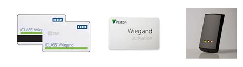 wiegand card interface